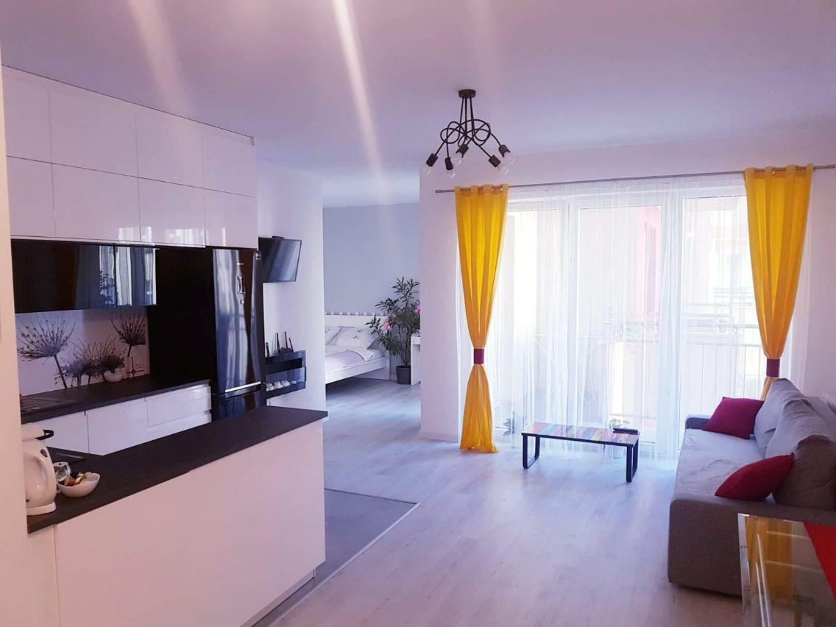 Ferienwohnung Whitedreams Łódź Exterior foto